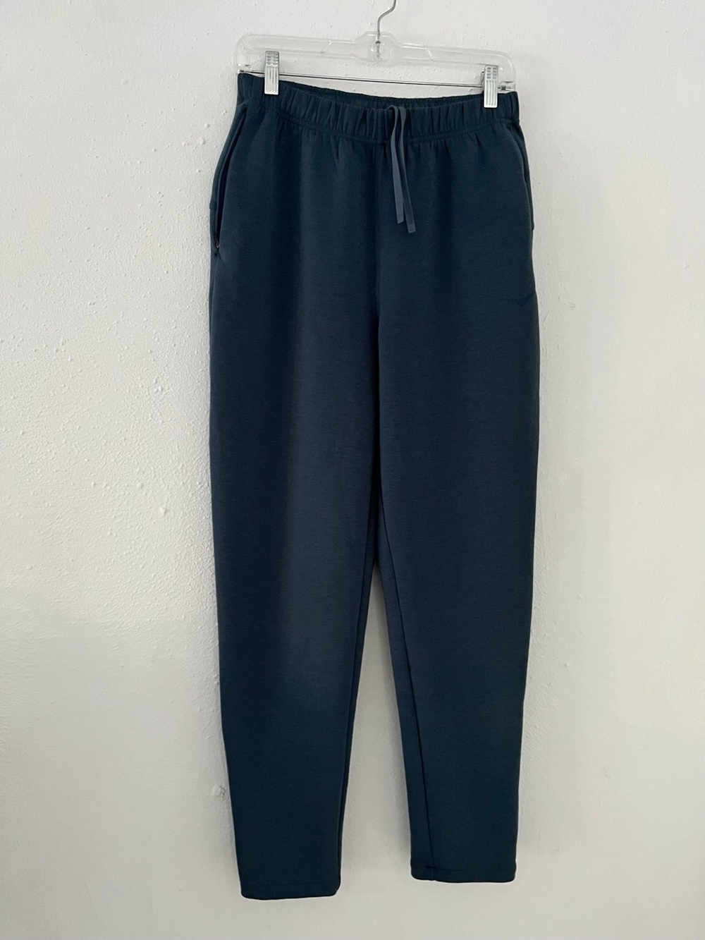 Hoka Navy Slim Jogger Pants